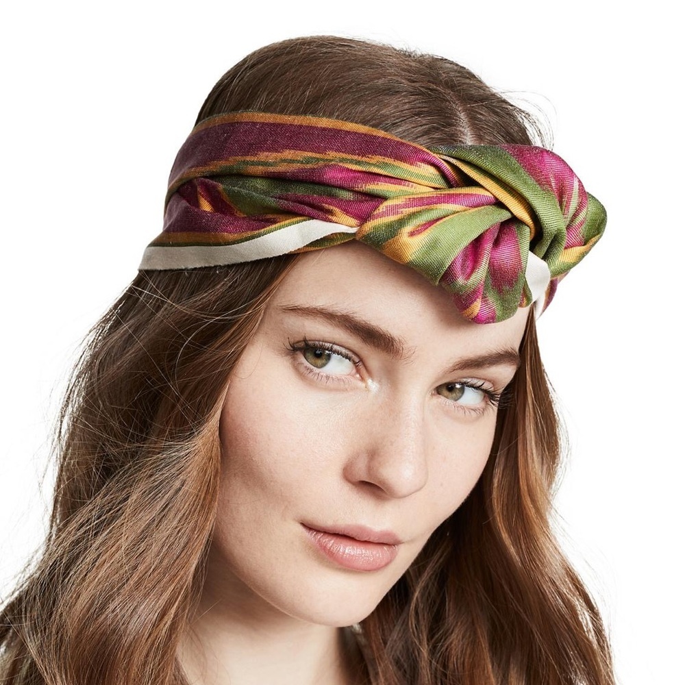 Jennifer Beth Marin Turban Headband, Cartagena